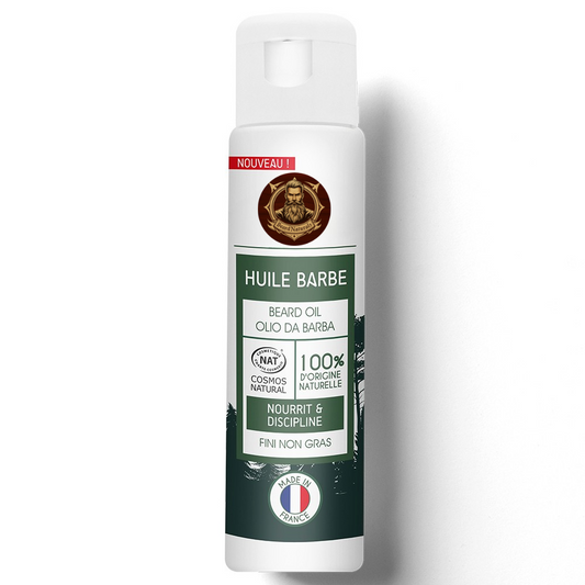 Huile à barbe hydratante